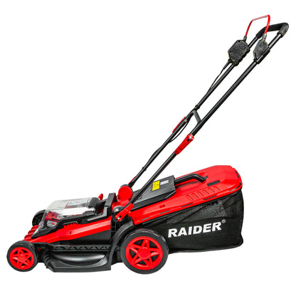 Raider Pro R20 Masina de tuns iarba 40V 42cm 50L 6sett. SOLO RDP-HBLM20