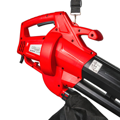 Raider Suflanta frunze cu aspirare si tocator 2600W RD-EBV03