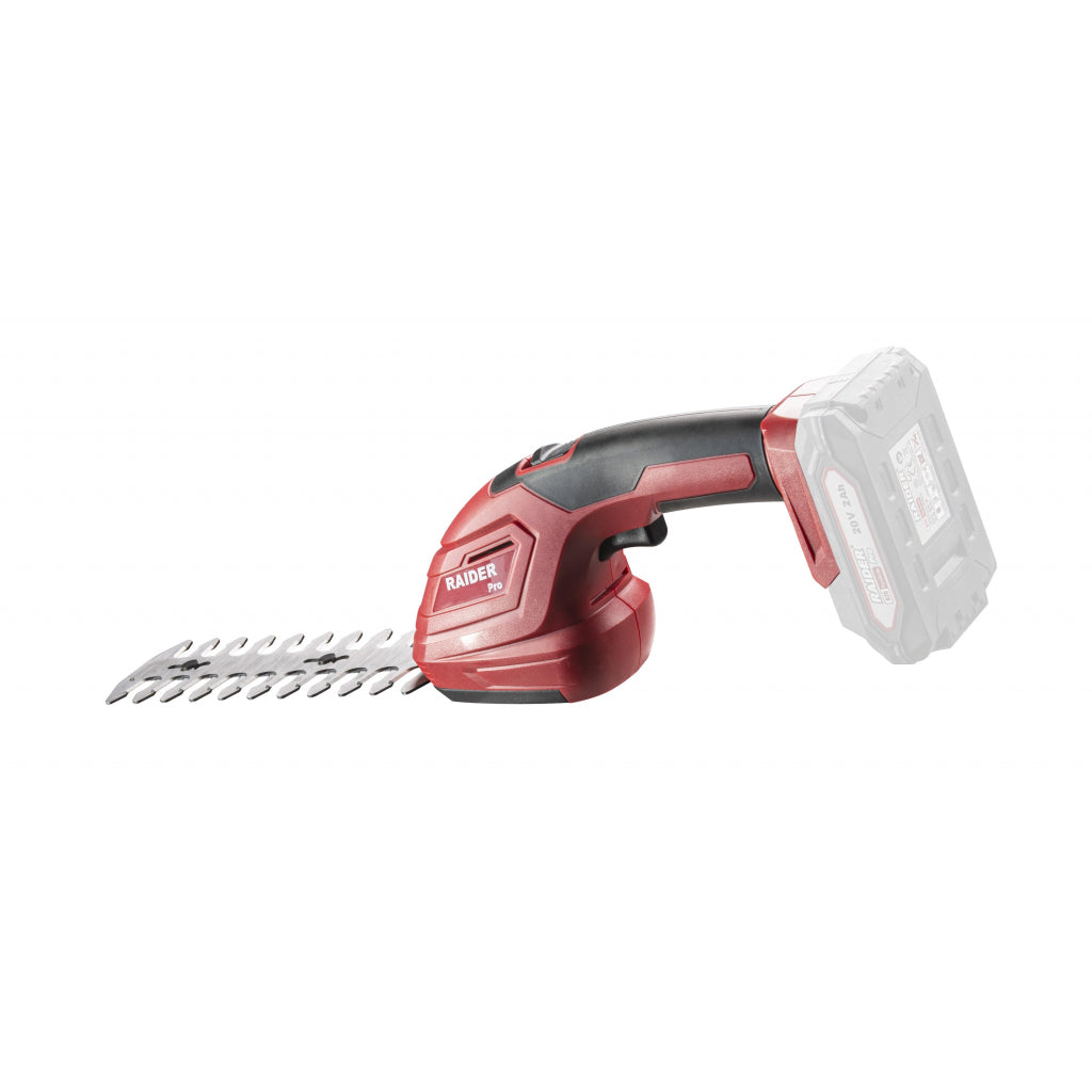Raider R20 Foarfeca 20V pentru iarba si gard viu SOLO RDP-SGSS20