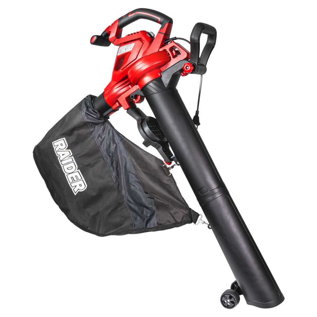 Raider Suflanta frunze cu aspirare si tocator 3000W RD-EBV05