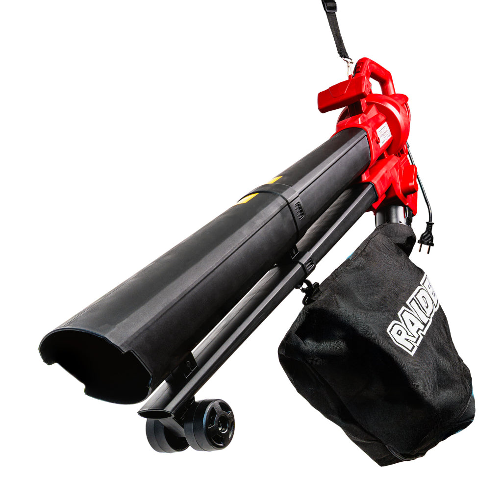 Raider Suflanta frunze cu aspirare si tocator 3000W RD-EBV08