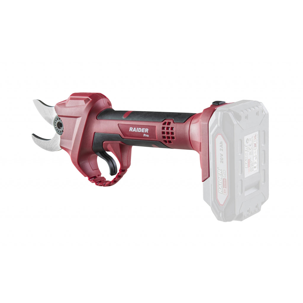Raider R20 Foarfeca de gradina 20V 30mm LCD SOLO RDP-SPSH20