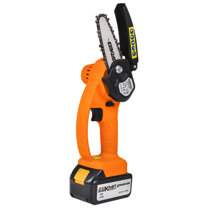 Baukraft Fierastrau cu lant 18V 100mm 4.0Ah BK-GP22