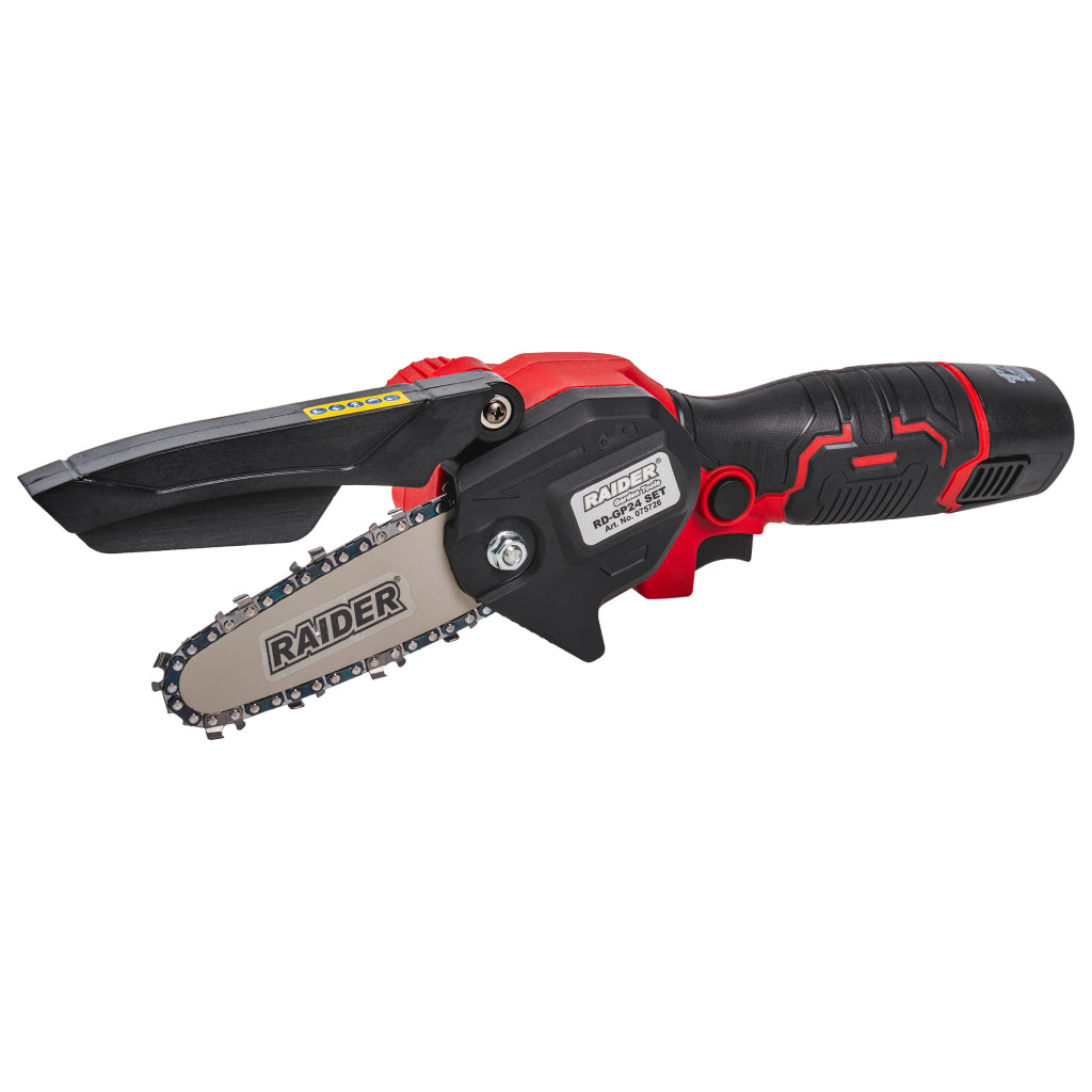 Raider Pro Set Bormasina si fierastrau electric 12V 2x2Ah RDP-CDLGP02