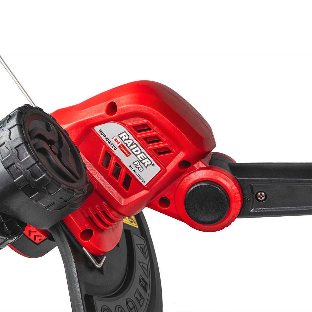 Raider R20 Trimmer gazon 20V 300mm 2Ah RDP-CGT20