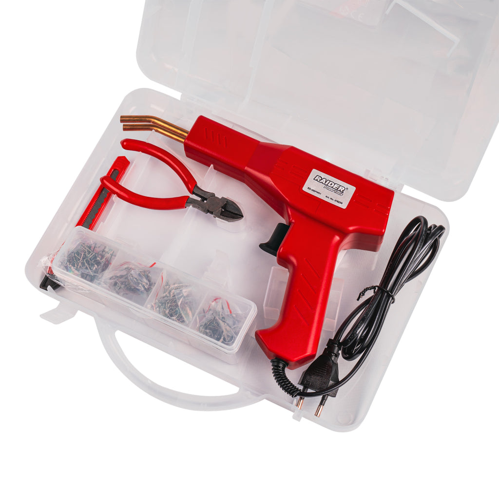 Raider Aparat de lipit plastic cu capse 60W 700°C RD-HSPW01