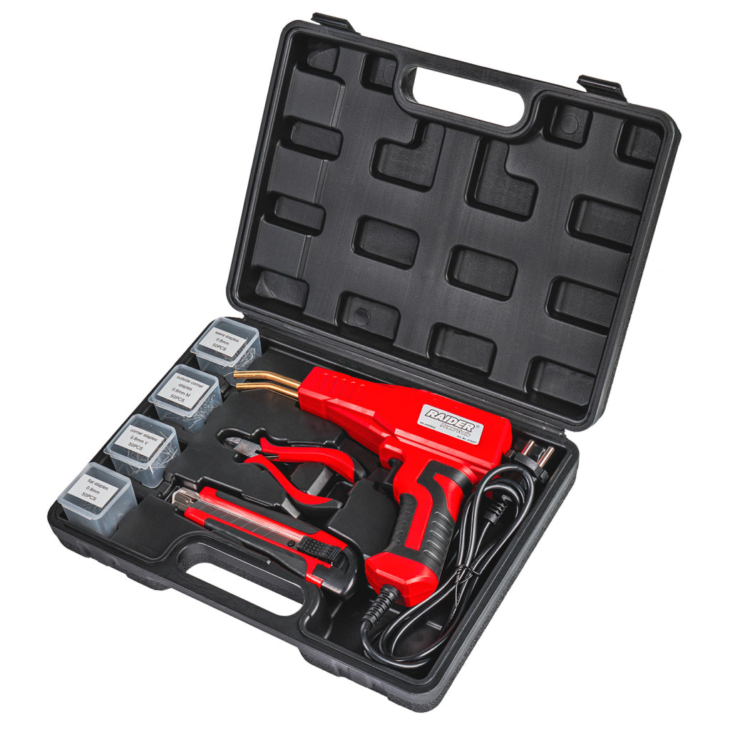 Raider Aparat de lipit plastic cu capse 100W 700°C RD-HSPW02