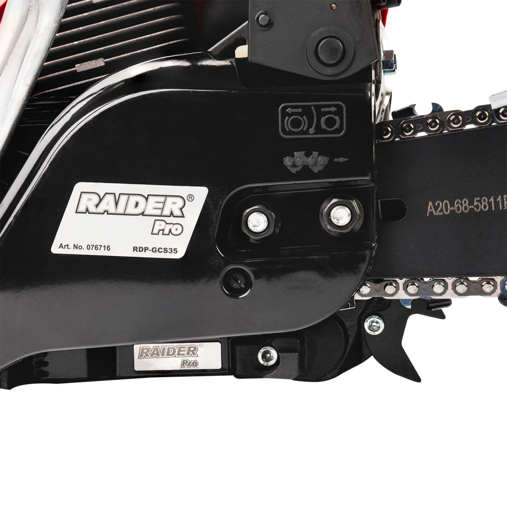 Raider Pro Motofierastrau 500mm ⅜" 68P 3.81CP RDP-GCS35