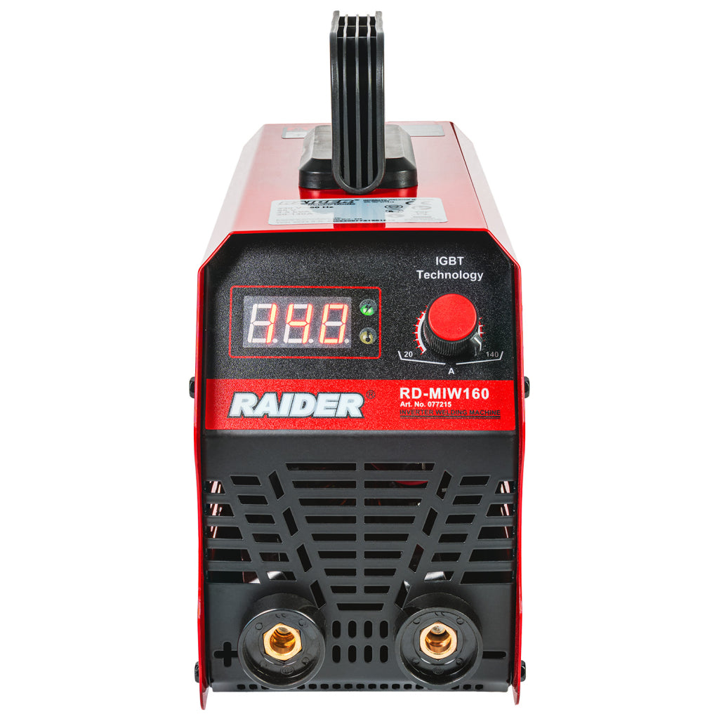 Raider Aparat de sudura tip invertor 140A RD-MIW160