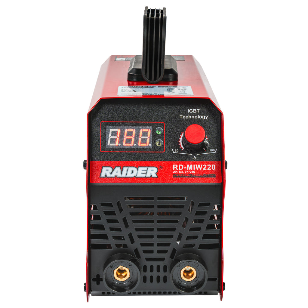 Raider Aparat de sudura tip invertor 180A RD-MIW220