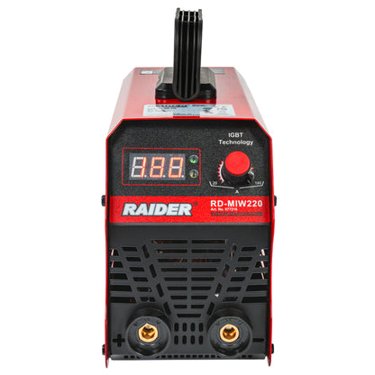 Raider Aparat de sudura tip invertor 180A RD-MIW220