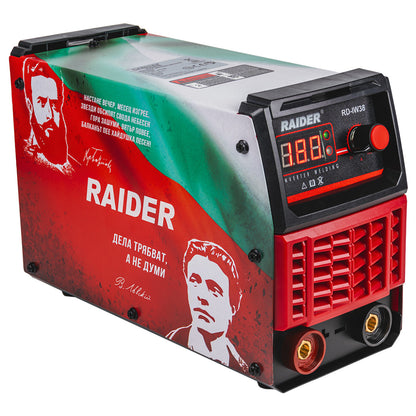 Raider Aparat de sudura tip invertor 180A RD-IW38