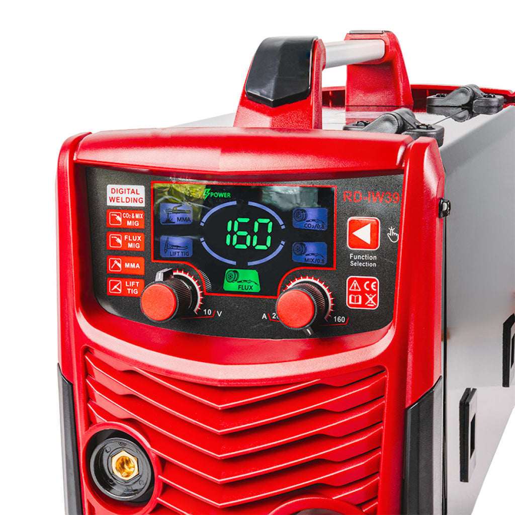 Raider Aparat de sudura invertor MIG/MAG&TIG&MMA 160A RD-IW39