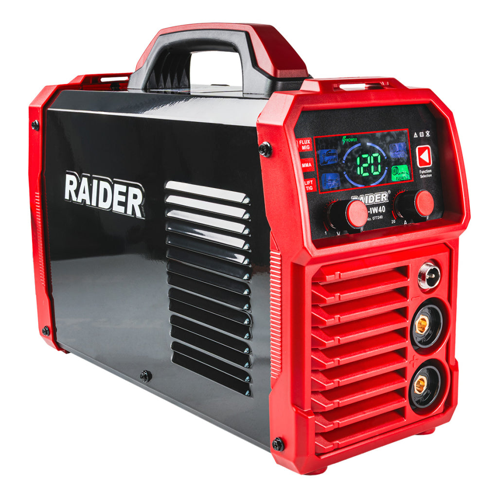 Raider Aparat de sudura invertor MIG/MAG&MMA 120A RD-IW40