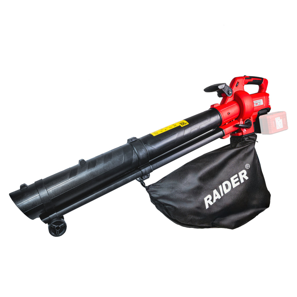 Raider Pro R20 Suflanta frunze cu tocator 40V 235km/h SOLO RDP-EBV20