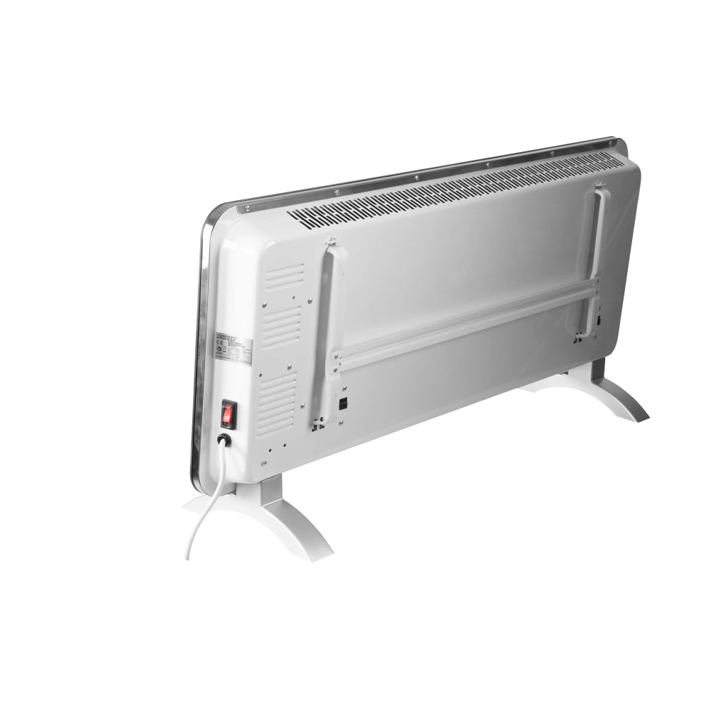 Raider Panou Incalzitor 2kW sticla neagra LED RD-PH03