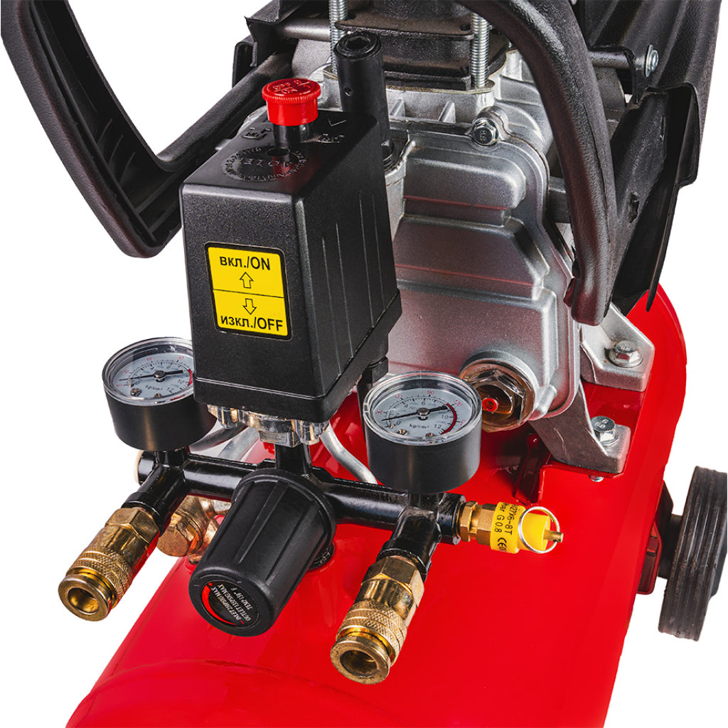 Raider Compresor 2cp 24l RD-AC04Z