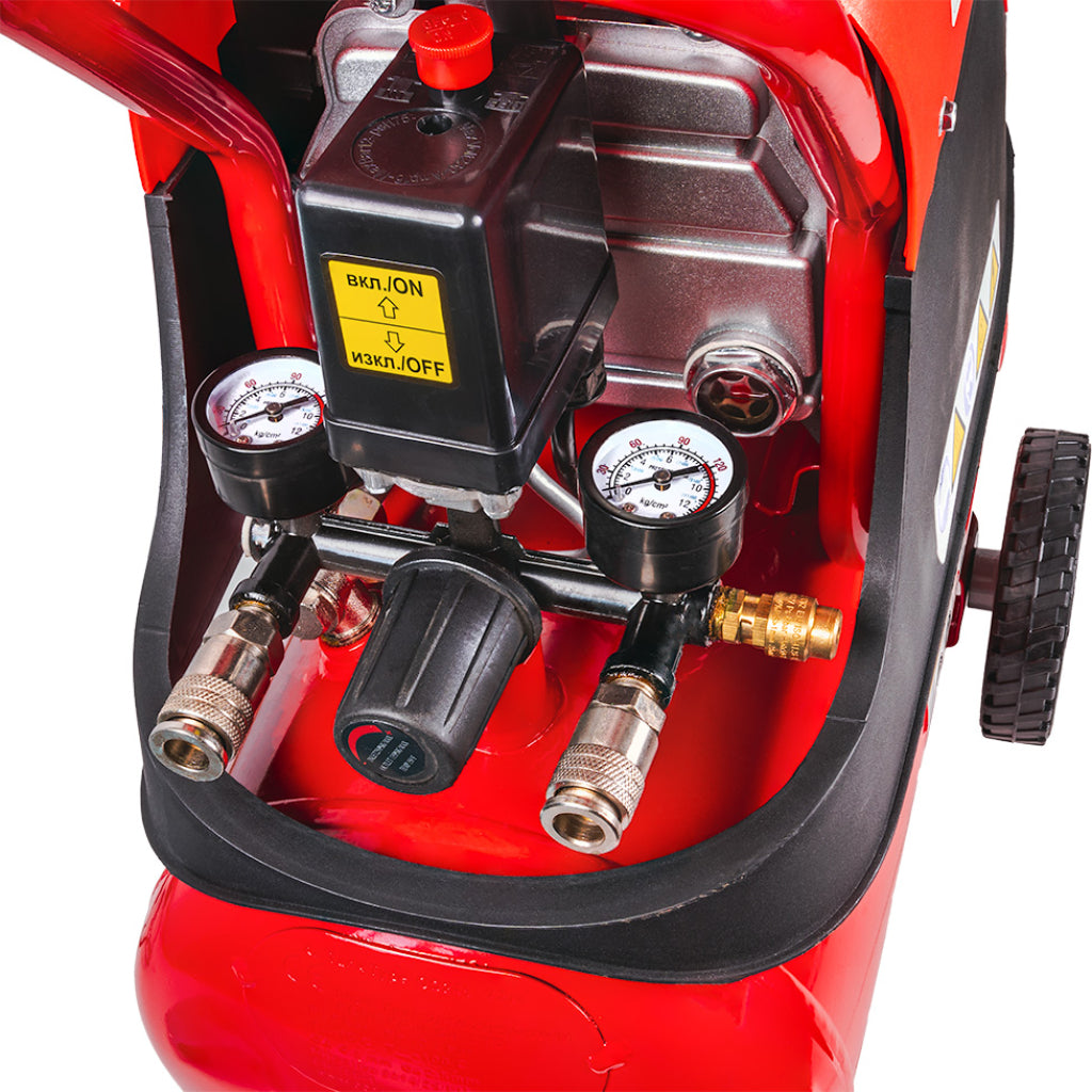 Raider Pro Compresor 2cp 24l RDP-AC15