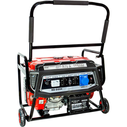 Raider Generator pe benzina 5.5kW pornire cu cheie RD-GG04