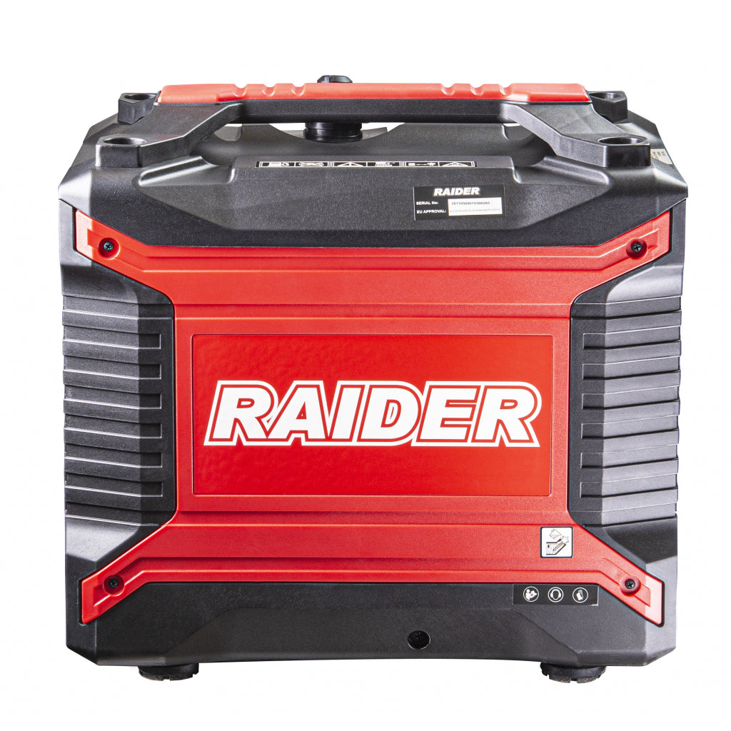 Raider Generator pe benzina 2.5kW Inverter RD-GG10