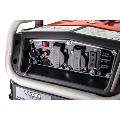 Raider Generator pe benzina 4.5kW pornire cheie AVR RD-GG13