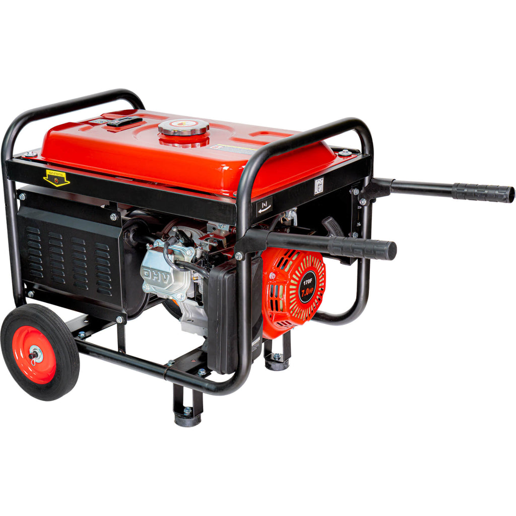 Raider Generator de benzina 3kW pornire cu cheie RD-GG14