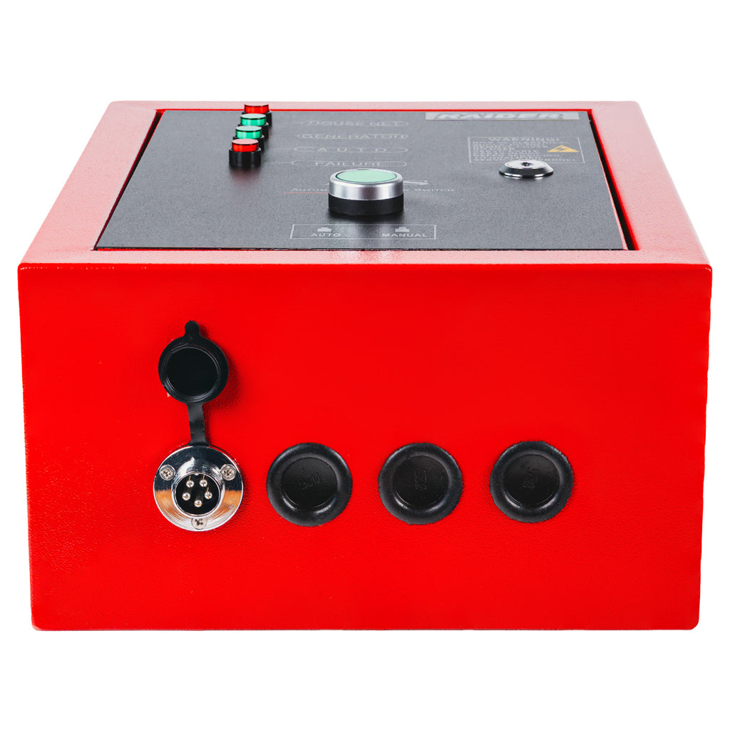 Raider Accessories Comutator automat ATS 380V 5 pini RD-ATS01