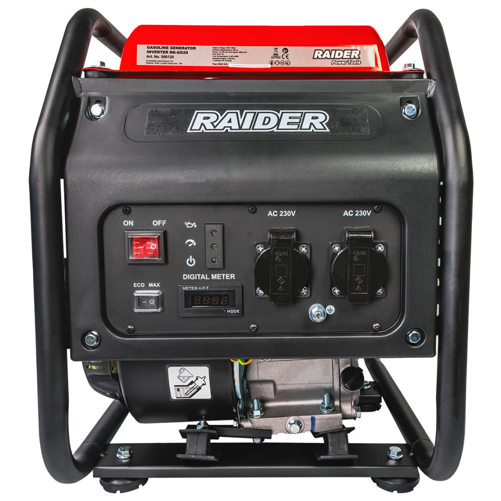 Raider Generator pe benzina 4.2kW Inverter RD-GG20