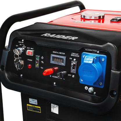 Raider Generator pe benzina 11kW Inverter telecomanda RD-GG22