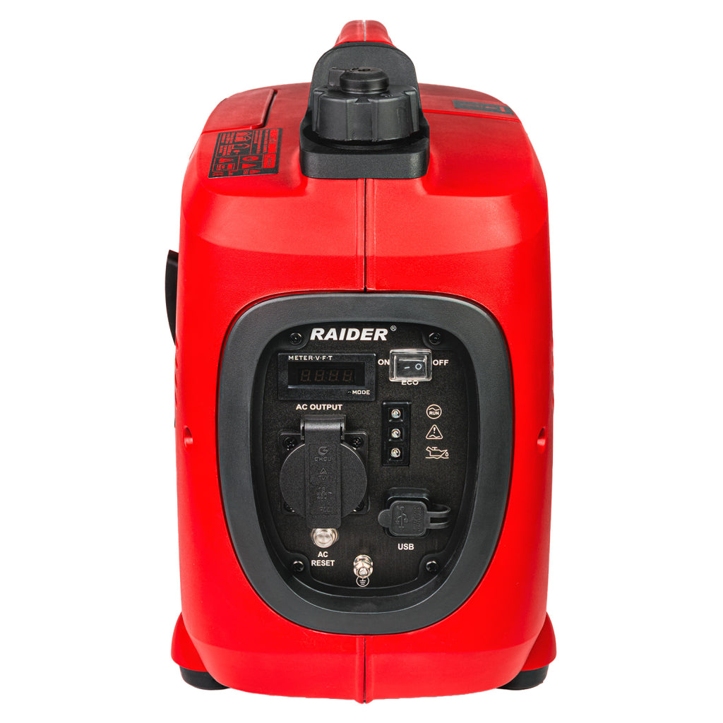 Raider Generator pe benzina 1.2kW Inverter RD-GG24