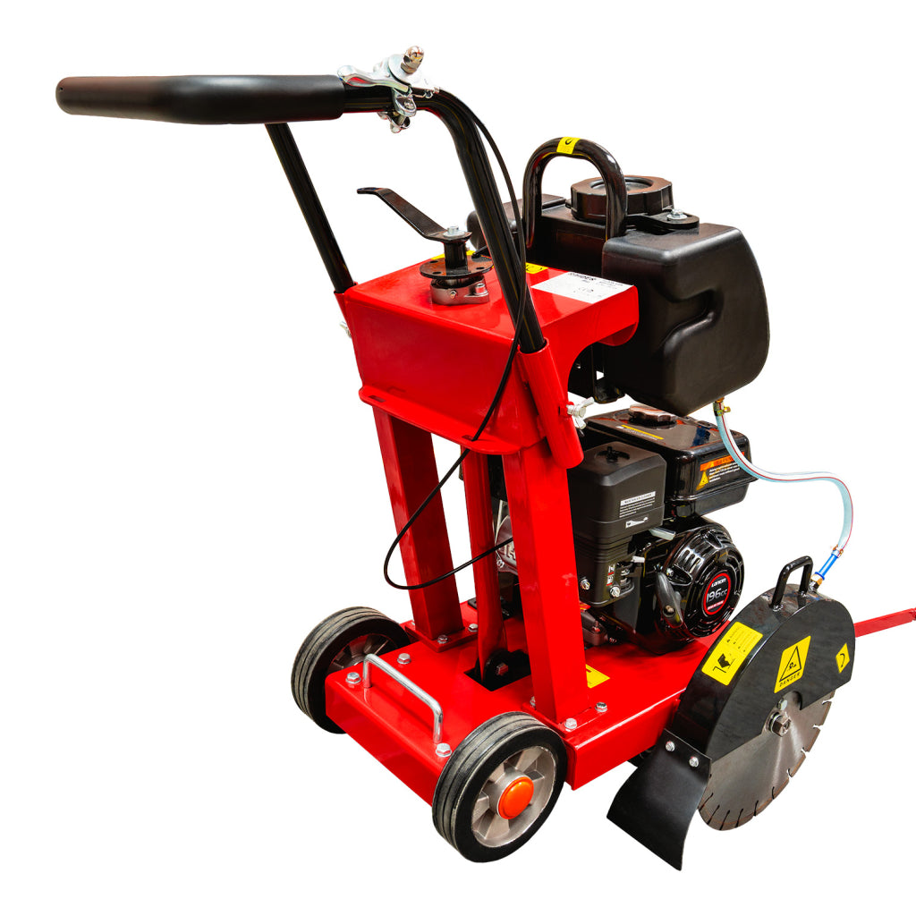 Raider Pro Masina de taiat beton/asfalt Ø350mm LONCIN 6.5CP RDP-FS01