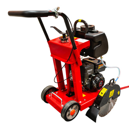 Raider Pro Masina de taiat beton/asfalt Ø350mm LONCIN 6.5CP RDP-FS01