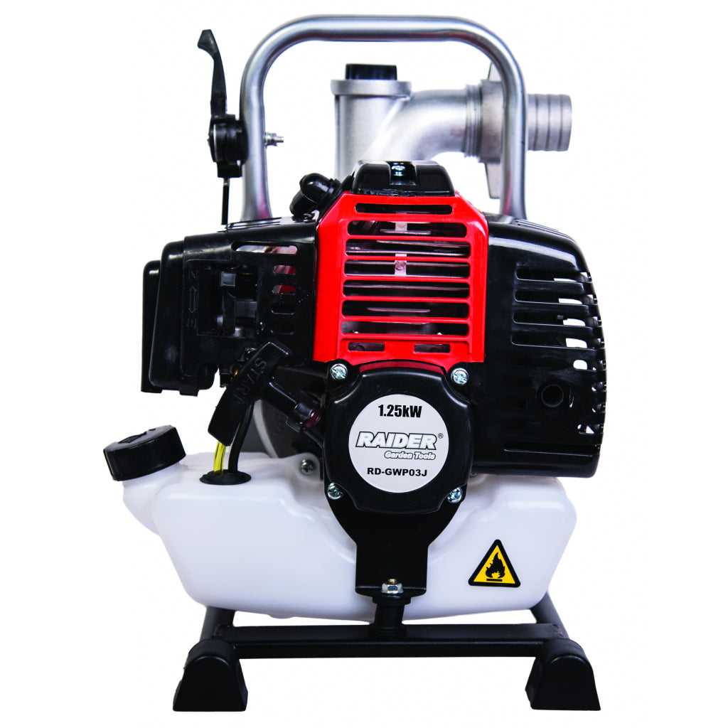 Raider Motopompa 2T 2.2 CP 1.5" 317 L/min RD-GWP03