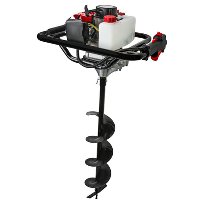 Raider Motoburghiu 2.4cp cu burghiu 820X150mm inclus RD-EA03