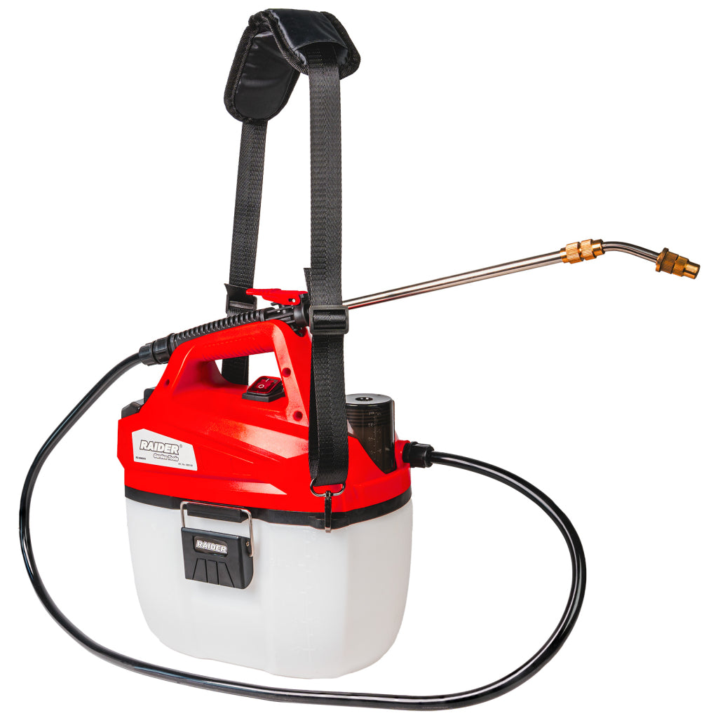 Raider Pulverizator electric cu acumulator 5L 12V 2.0Ah RD-BMD05
