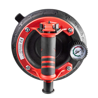 Raider Ventuza cu pompa de vid si manometru 205mm168Kg RD