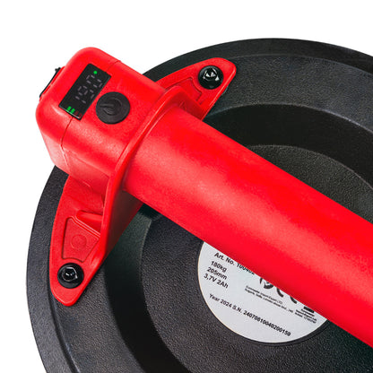 Raider Ventuza electrica 3.7V 2.0Ah 205mm 180kg valiza RD-CSC01