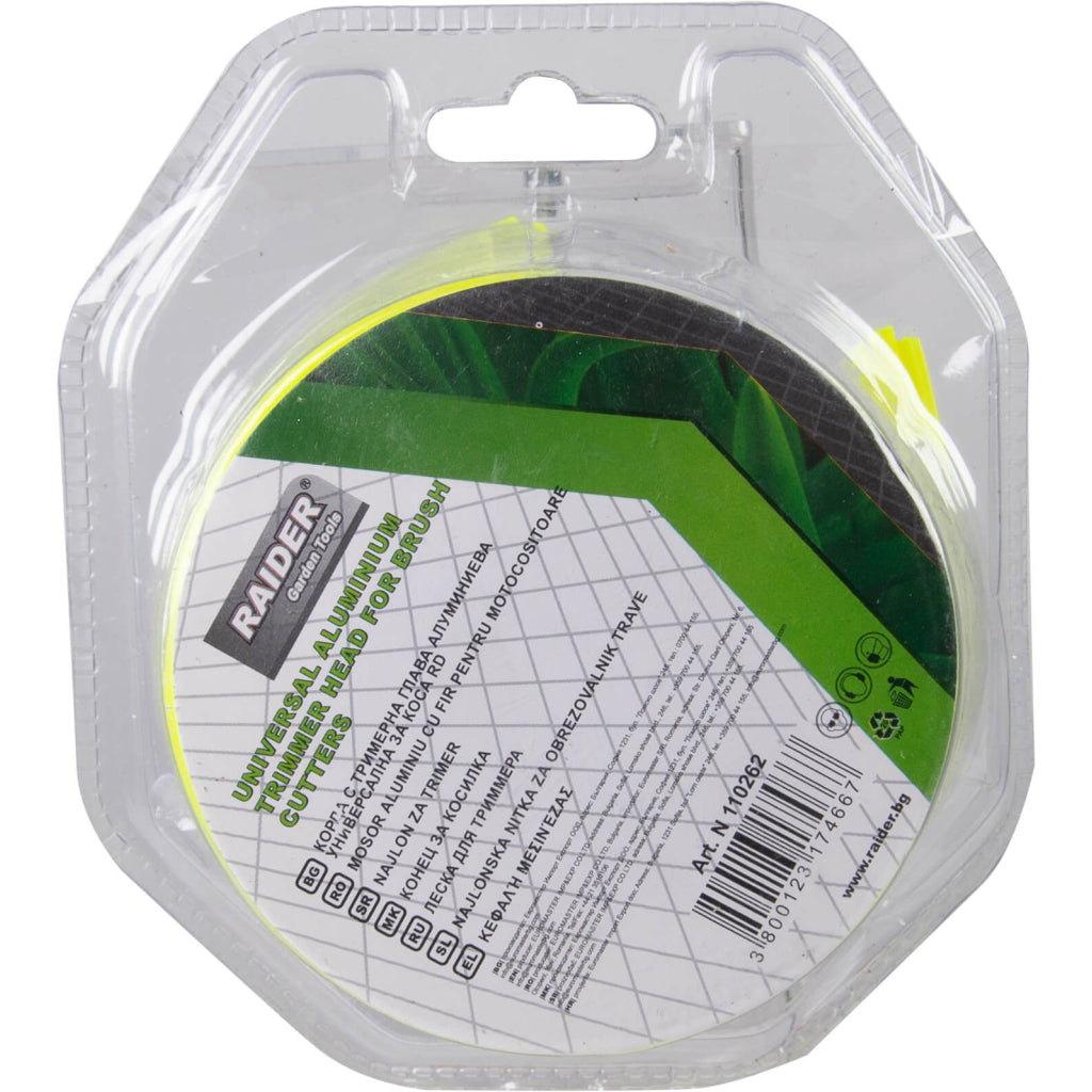 Raider Accessories Cap de motocoasa universal din aluminiu 8 fire