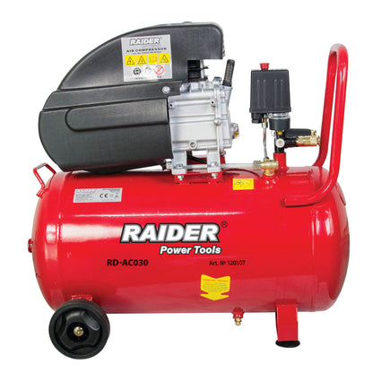 Raider Compresor 2cp 50l RD-AC02