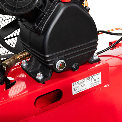 Raider Compresor pe curea 3cp 200l 250l/min RD-AC19