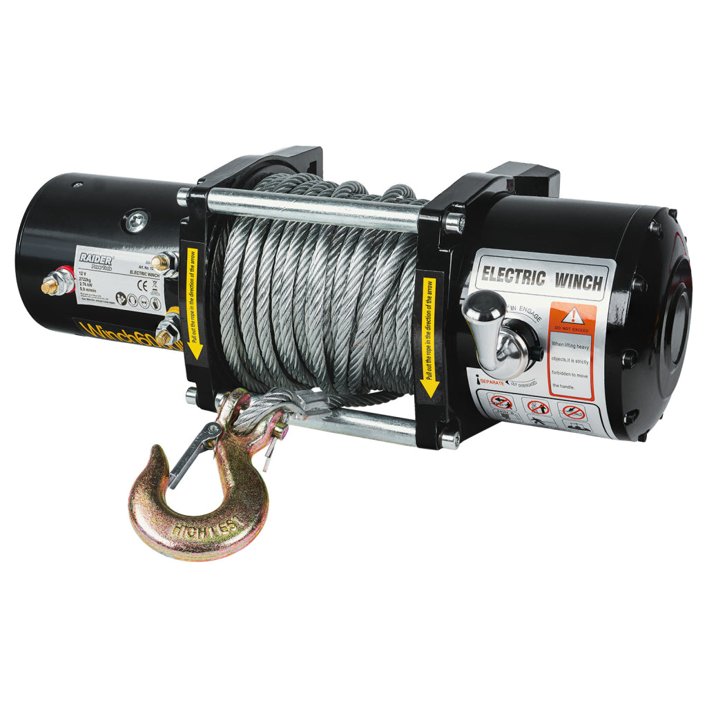 Raider Troliu electric 12V 2722kg 2.76kW 24m RD-EW11
