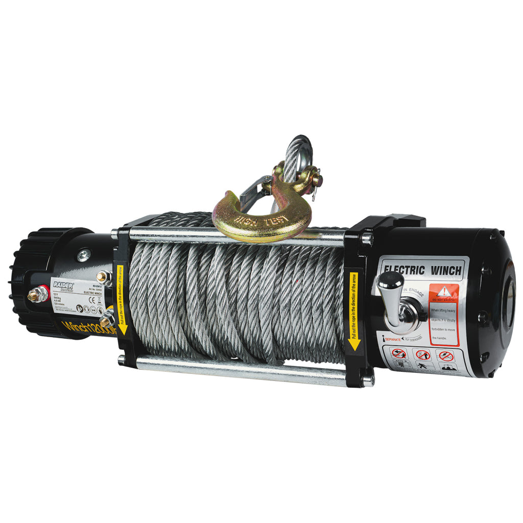 Raider Troliu electric 12V 5443kg 4.5kW 29m RD-EW12