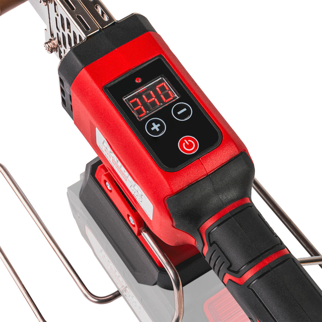 Raider R20 Set sudura PPR 340°C 3 bacuri Ø20-32mm SOLO RDP-BPW20