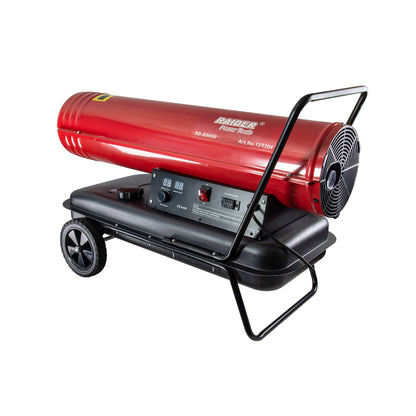 Raider Generator aer cald diesel ardere directa 50kW RD-DSH50