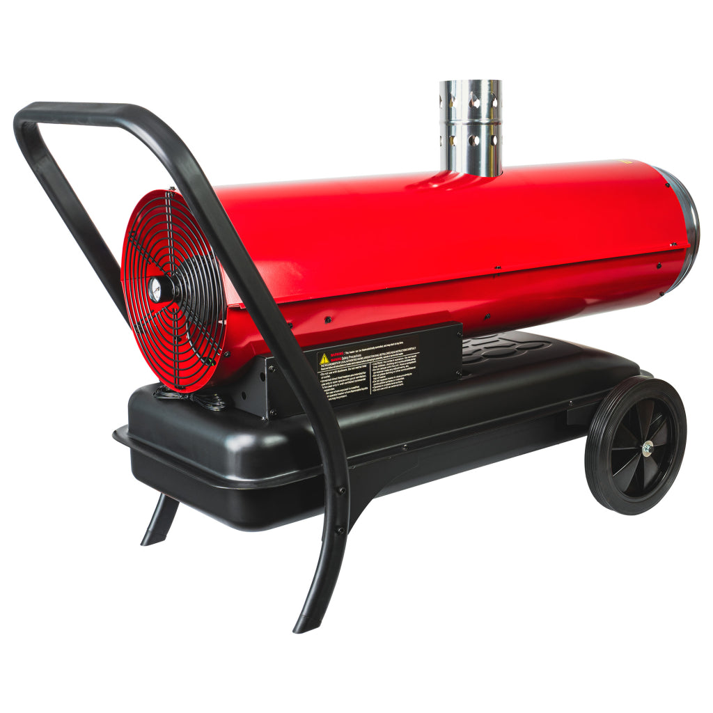 Raider Pro Generator aer cald diesel ardere indirecta 50kW RDP-IDSH60