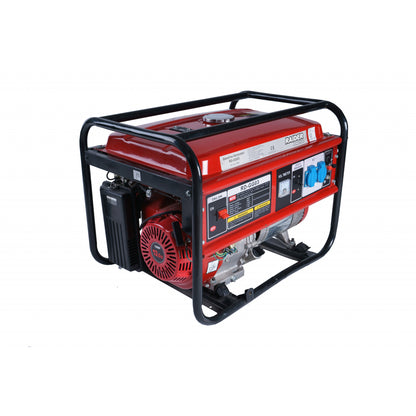 Raider Generator pe benzina 5kW pornire cu cheie RD-GG03