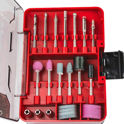 Raider Accessories Set 96 accesorii pentru mini polizor drept