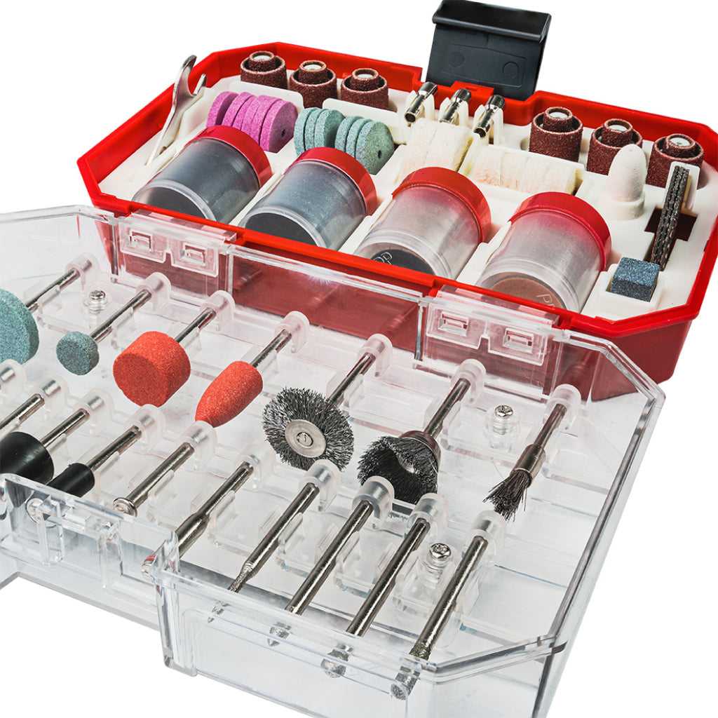 Raider Accessories Set 227 accesorii pentru mini polizor drept