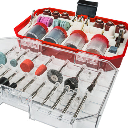 Raider Accessories Set 227 accesorii pentru mini polizor drept