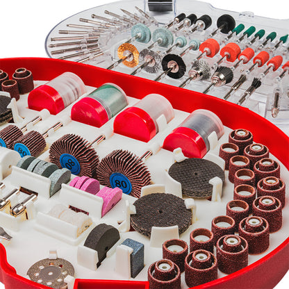 Raider Accessories Set 276 accesorii pentru mini polizor drept